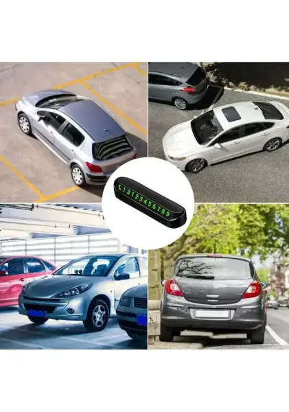 Subzero PG22 Parkmatık Park Numarası numaratör