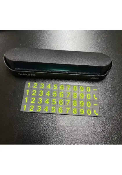 Subzero PG22 Parkmatık Park Numarası numaratör