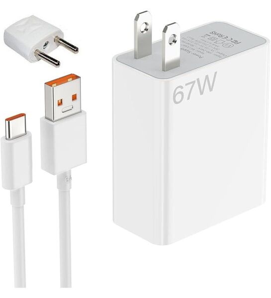 Xiaomi 67W Turbo Hızlı Şarj Cihazı Set Kutu Çıkması