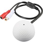 CCTV Dome Güvenlik Kamerası Mikrofonu Ses Kiti (1.kalite)