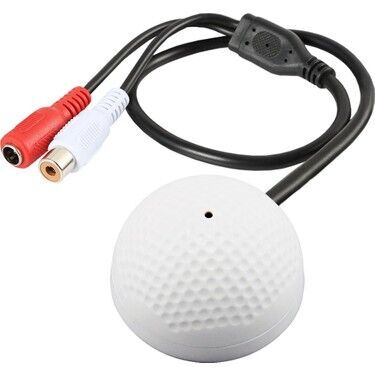 CCTV Dome Güvenlik Kamerası Mikrofonu Ses Kiti (1.kalite)