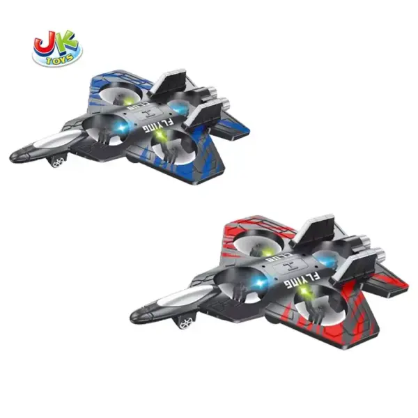 Katjmer F166 Uçak Flying Club Dayanıklı Köpük Gövdeli 2.4ghz Uzaktan kumandalı 360Derece