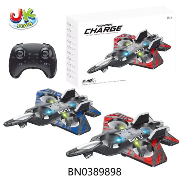 Katjmer F166 Uçak Flying Club Dayanıklı Köpük Gövdeli 2.4ghz Uzaktan kumandalı 360Derece