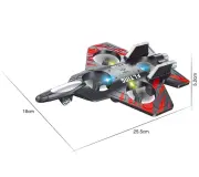 Katjmer F166 Uçak Flying Club Dayanıklı Köpük Gövdeli 2.4ghz Uzaktan kumandalı 360Derece