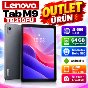 Lenovo Tab M9 TB310FU 4GB RAM 64GB Hafıza Tablet -Outlet