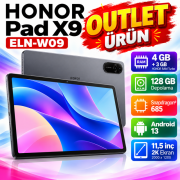 Honor Pad X9 ELN-W09 Snapdragon 685 128GB Tablet Outlet