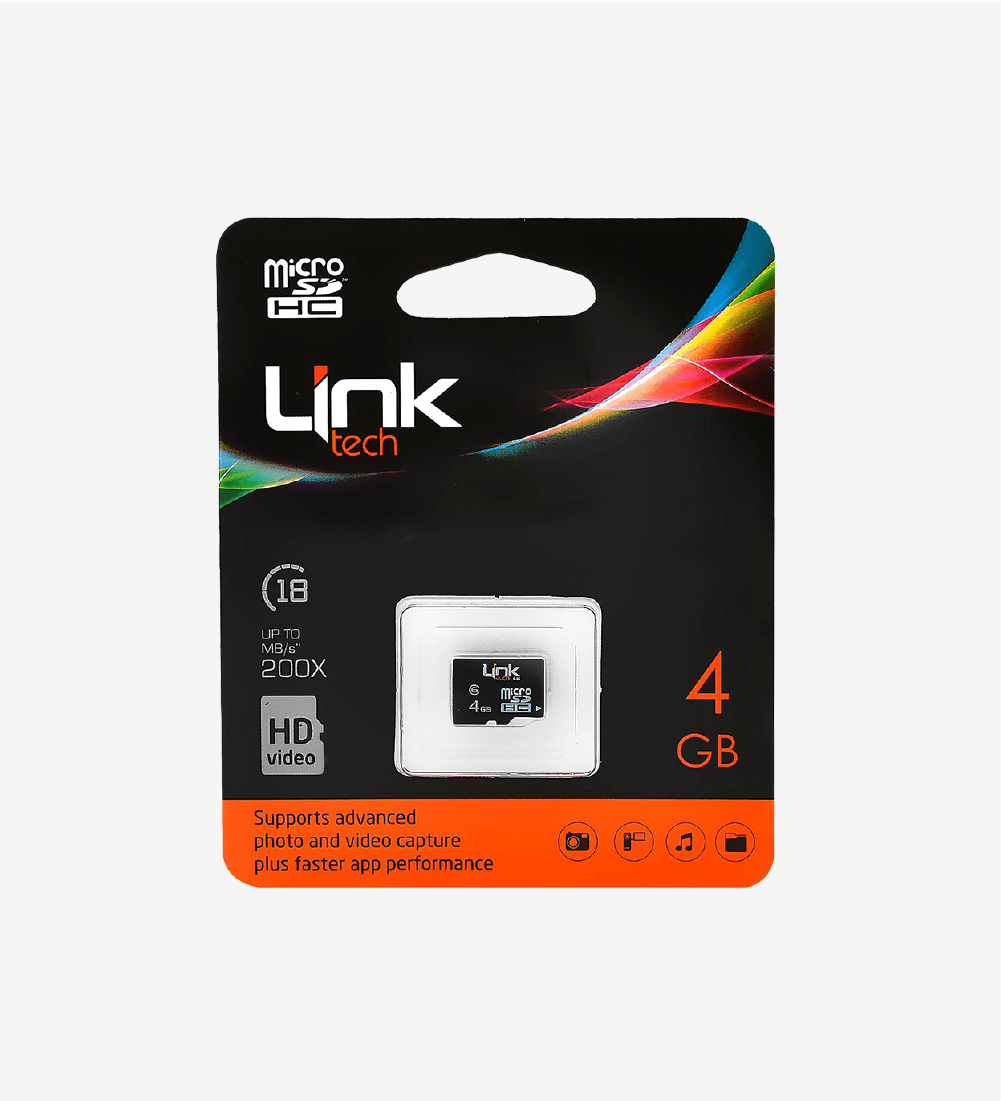 Linktech M102 4 GB Micro SD Hafıza Kartı