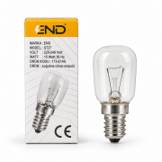 End 15W E14 Buzdolabı Ampulü ST27 Soğutma Cihazı Lambası