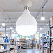 Rbr 50W E27 Jumbo Led Ampul 5500 Lümen 6500K Beyaz Işık