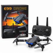 Venaldin E99 Drone 4K HD Çift Kameralı Katlanabilir Kameralı Drone