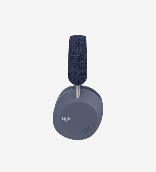 Linktech HP3 Kumaş Kaplamalı Kulak Üstü Bluetooth Kulaklık