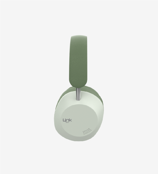 Linktech HP3 Kumaş Kaplamalı Kulak Üstü Bluetooth Kulaklık