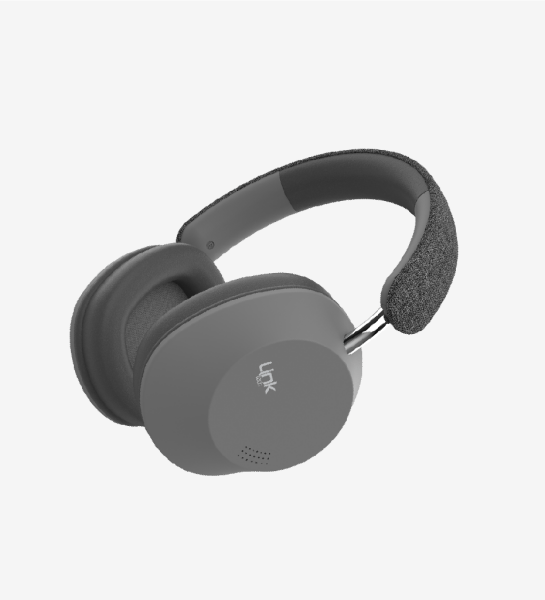 Linktech HP3 Kumaş Kaplamalı Kulak Üstü Bluetooth Kulaklık