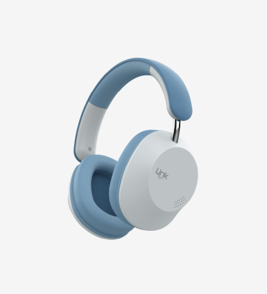 Linktech HP3 Kumaş Kaplamalı Kulak Üstü Bluetooth Kulaklık