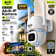BLIC BLM-111 3MP WiFi PTZ Akıllı IP Kamera IP66
