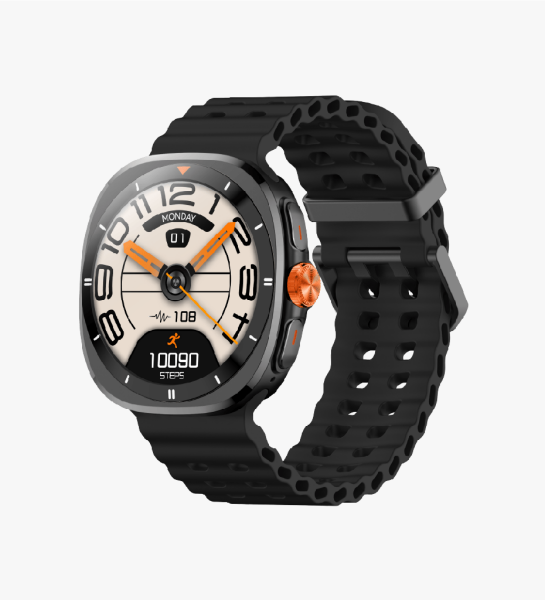 Linktech S106 Akıllı Saat - AMOLED Ekran Bluetooth Görüşmeli