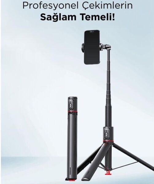 Venandin tt01 Kumandalı Tripod Selfie Çubuk 2si Bir Arada