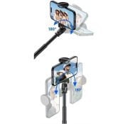 Venandin tt01 Kumandalı Tripod Selfie Çubuk 2si Bir Arada