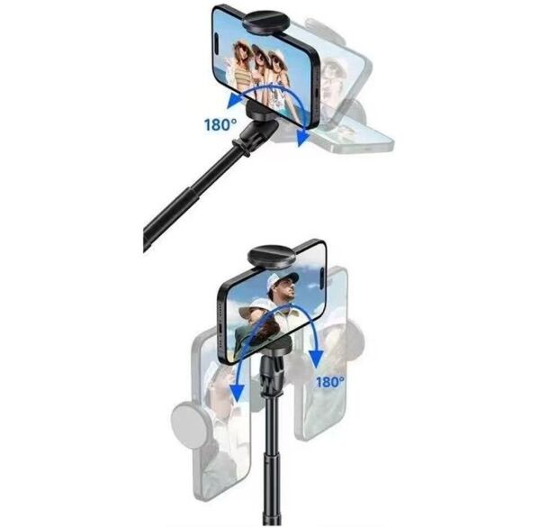 Venandin tt01 Kumandalı Tripod Selfie Çubuk 2si Bir Arada