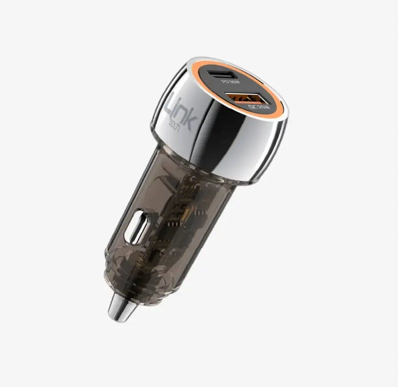 Linktech C436 PD USB 55W Araç Başlık Şarj Aleti