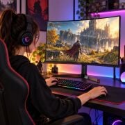 Rampage DROP DR27C300F 27 300Hz 1ms Curved Oyuncu Monitörü
