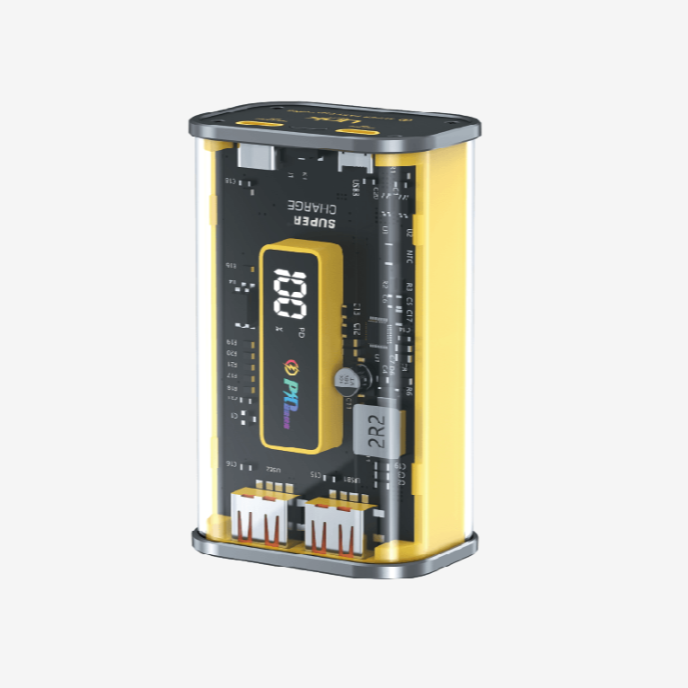 LİNKTECH C122 Strong LED Ekranlı 22.5W PD 10000mAh PowerBank