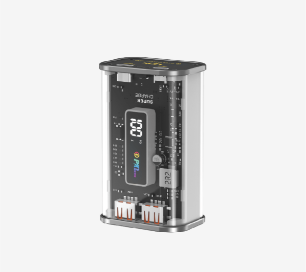 LİNKTECH C122 Strong LED Ekranlı 22.5W PD 10000mAh PowerBank