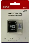 Dahua C100A 64GB MicroSDXC U3 Hafıza Kartı