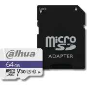 Dahua C100A 64GB MicroSDXC U3 Hafıza Kartı