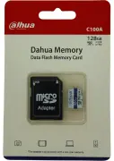 Dahua C100A 128GB Microsdxc U3 Hafıza Kartı Sd Adaptör