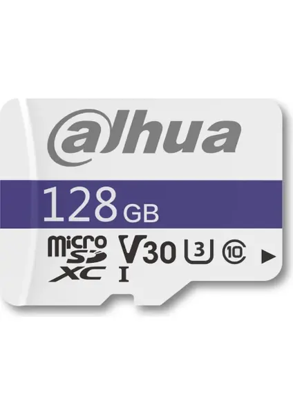 Dahua C100A 128GB Microsdxc U3 Hafıza Kartı Sd Adaptör
