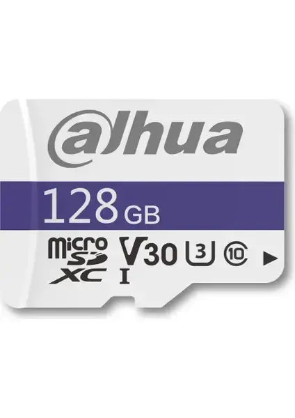 Dahua C100A 128GB Microsdxc U3 Hafıza Kartı Sd Adaptör