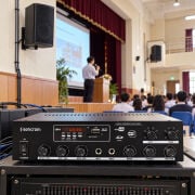 Sencrom SN-902A 120W Hat Trafolu Mikser Amplifikatör