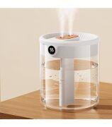 BLİC K15 Digital Çift Sprey Hava Nemlendirici 1.5 Litre Kapasiteli, Ultrasonik