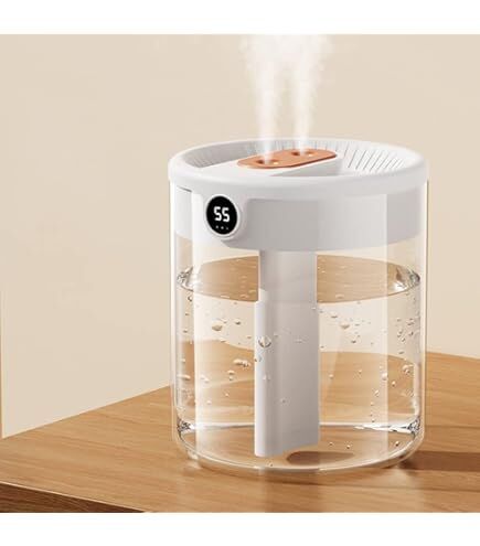 BLİC K15 Digital Çift Sprey Hava Nemlendirici 1.5 Litre Kapasiteli, Ultrasonik