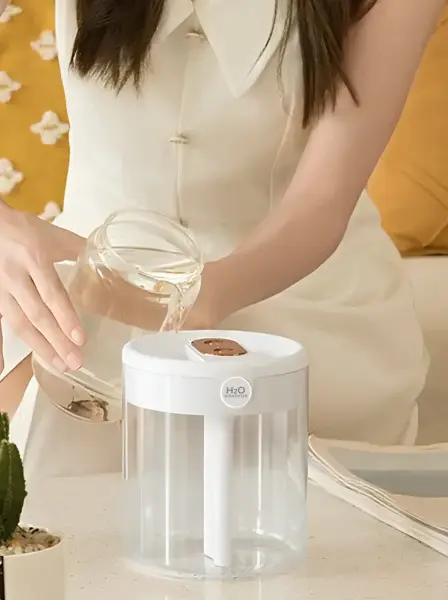 BLİC K15 Digital Çift Sprey Hava Nemlendirici 1.5 Litre Kapasiteli, Ultrasonik