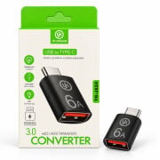 YK Design YK-J624 USB to Type-C 6A Otg Dönüştürücü