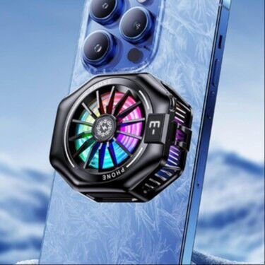 BLİC S8 Derece Göstergeli Telefon Soğutucu Fan