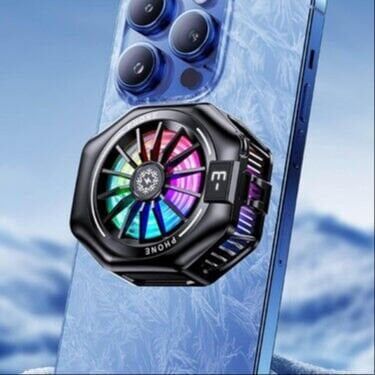 BLİC S8 Derece Göstergeli Telefon Soğutucu Fan