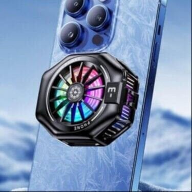 BLİC S8 Derece Göstergeli Telefon Soğutucu Fan