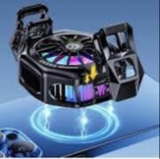 BLİC S8 Derece Göstergeli Telefon Soğutucu Fan