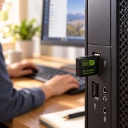 Netojen NT-187 600Mbps Dual Band Wifi Alıcı Adaptör