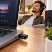 Concord BT-15 Bluetooth Ses Alıcı Verici Adaptör
