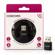 Concord BT-15 Bluetooth Ses Alıcı Verici Adaptör