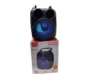 Platoon PL-4563  Bluetoothlu Kablosuz Renkli LED Işıklı Mini Hoparlör | Şarjlı Taşınabilir Müzik Topu