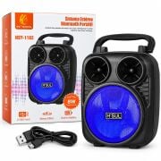 HSUL HSY-1182 Müzik Kutusu – Bluetooth ve Renkli LED Işıklı Mini Hoparlör