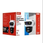Blic BLM-56 Dual Lens 2.4G Wi-fi 4 Mp Ultra Hd Ip Kamera BLM-56