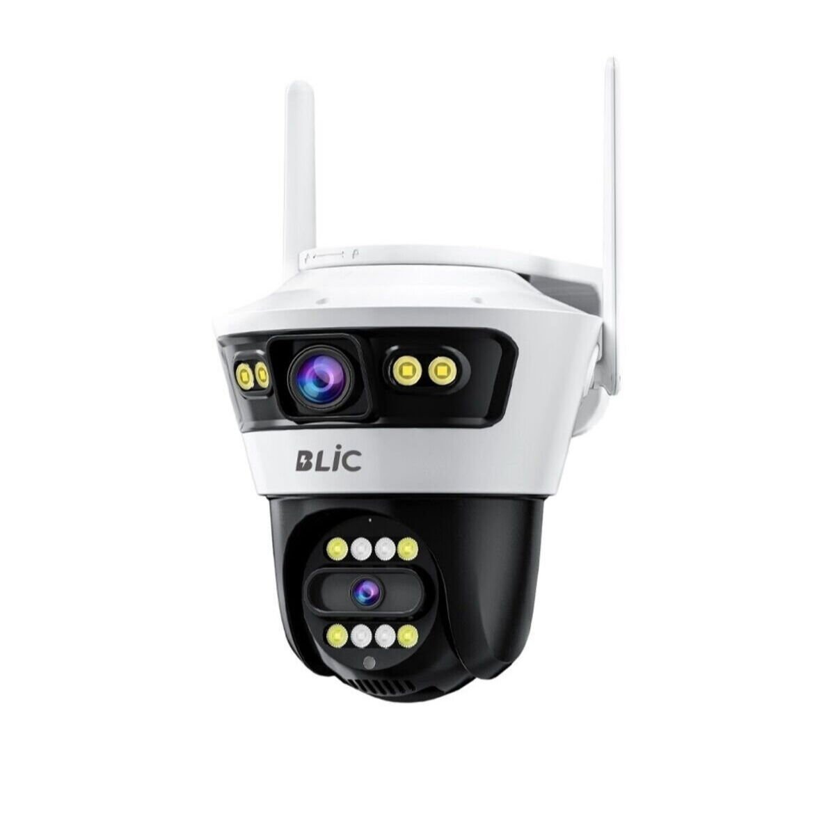 Blic BLM-56 Dual Lens 2.4G Wi-fi 4 Mp Ultra Hd Ip Kamera BLM-56