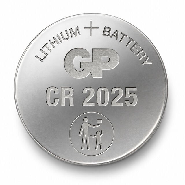 GP CR2025 3V Lityum Düğme Pil Araba Anahtarı Pili