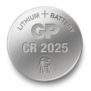 GP CR2025 3V Lityum Düğme Pil Araba Anahtarı Pili
